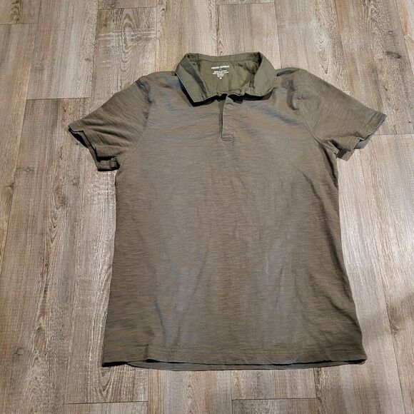 Banana Republic Lightweight Cotton Short Sleeved Polo Mens Size Medium - Picture 1 of 5